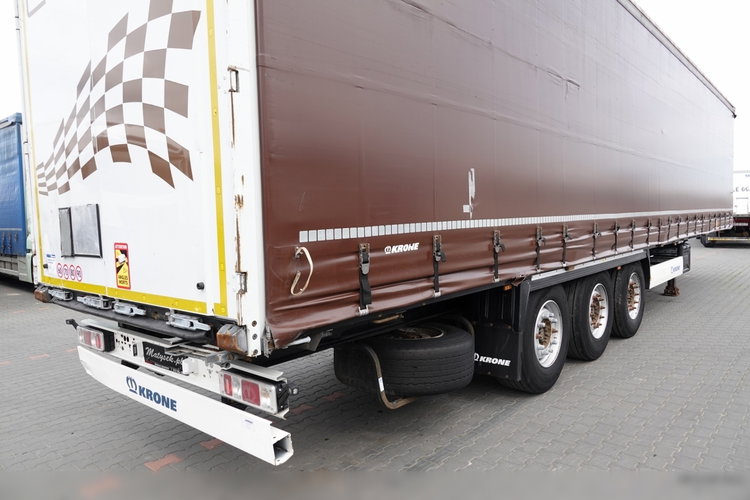 Krone FIRANKA STANDARD  / OŚ PODNOSZONA  / 2018 ROK zdjęcie 13