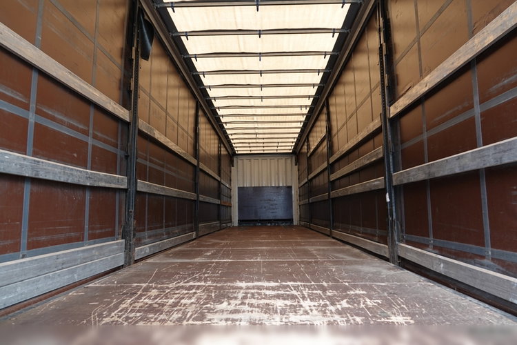 Krone FIRANKA STANDARD  / OŚ PODNOSZONA  / 2018 ROK zdjęcie 15