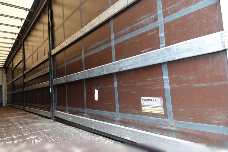 Krone FIRANKA STANDARD  / OŚ PODNOSZONA  / 2018 ROK zdjęcie 17