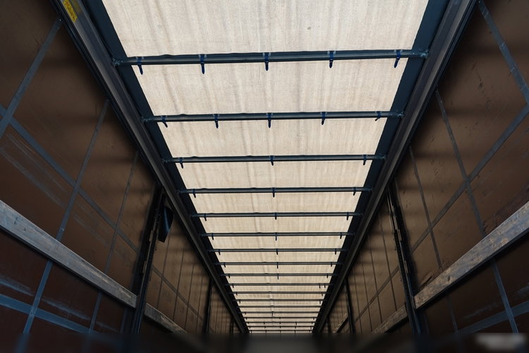 Krone FIRANKA STANDARD  / OŚ PODNOSZONA  / 2018 ROK zdjęcie 18