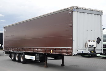 Krone FIRANKA STANDARD  / OŚ PODNOSZONA  / 2018 ROK