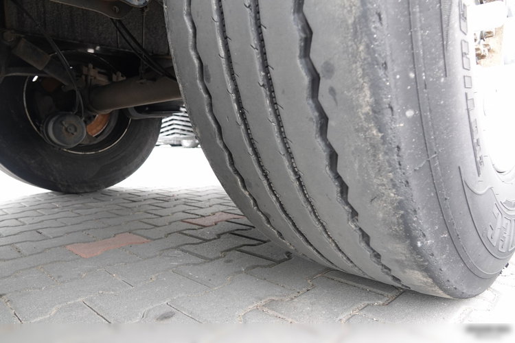 Krone FIRANKA STANDARD  / OŚ PODNOSZONA  / 2018 ROK zdjęcie 23