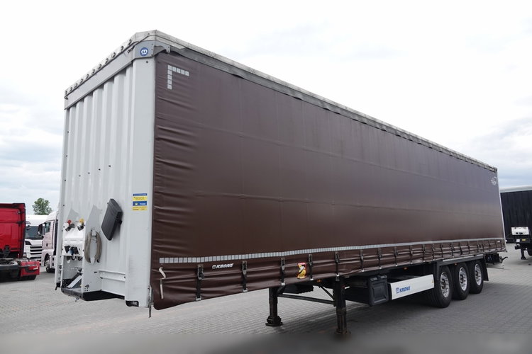 Krone FIRANKA STANDARD  / OŚ PODNOSZONA  / 2018 ROK zdjęcie 3