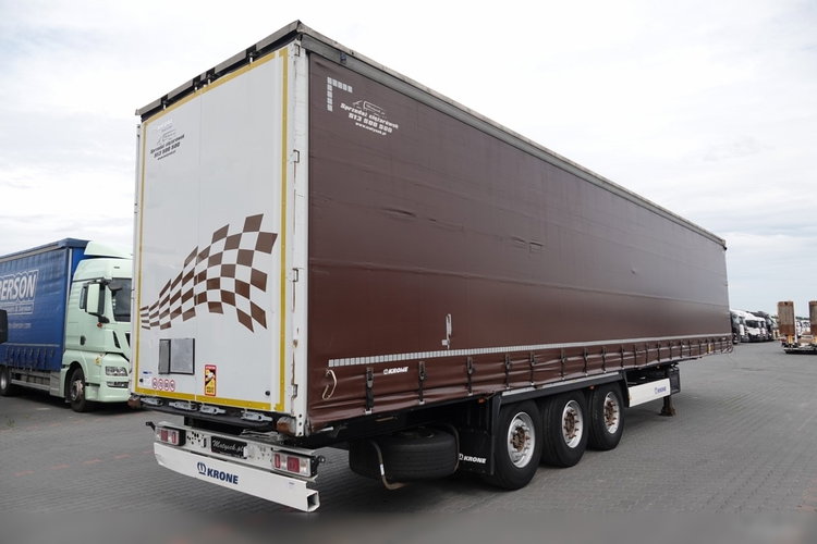 Krone FIRANKA STANDARD  / OŚ PODNOSZONA  / 2018 ROK zdjęcie 6