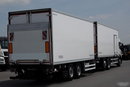 Scania P 410 / CHŁODNIA / ZESTAW TANDEM / PRZEJAZDOWY / 3x Agregat THERMO KING - FRIGO BLOCK / 3x WINDA ZAŁADOWCZA / MUTITEMPERATURA  PO ZŁOTYM KONTRAKCIE SERWISOWYM / 6x2 zdjęcie 9