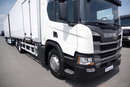 Scania P 410 / CHŁODNIA / ZESTAW TANDEM / PRZEJAZDOWY / 3x Agregat THERMO KING - FRIGO BLOCK / 3x WINDA ZAŁADOWCZA / MUTITEMPERATURA  PO ZŁOTYM KONTRAKCIE SERWISOWYM / 6x2 zdjęcie 10
