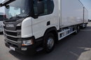 Scania P 410 / CHŁODNIA / ZESTAW TANDEM / PRZEJAZDOWY / 3x Agregat THERMO KING - FRIGO BLOCK / 3x WINDA ZAŁADOWCZA / MUTITEMPERATURA  PO ZŁOTYM KONTRAKCIE SERWISOWYM / 6x2 zdjęcie 11