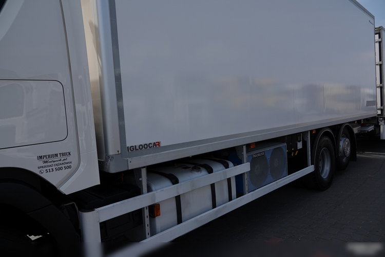 Scania P 410 / CHŁODNIA / ZESTAW TANDEM / PRZEJAZDOWY / 3x Agregat THERMO KING - FRIGO BLOCK / 3x WINDA ZAŁADOWCZA / MUTITEMPERATURA  PO ZŁOTYM KONTRAKCIE SERWISOWYM / 6x2 zdjęcie 12