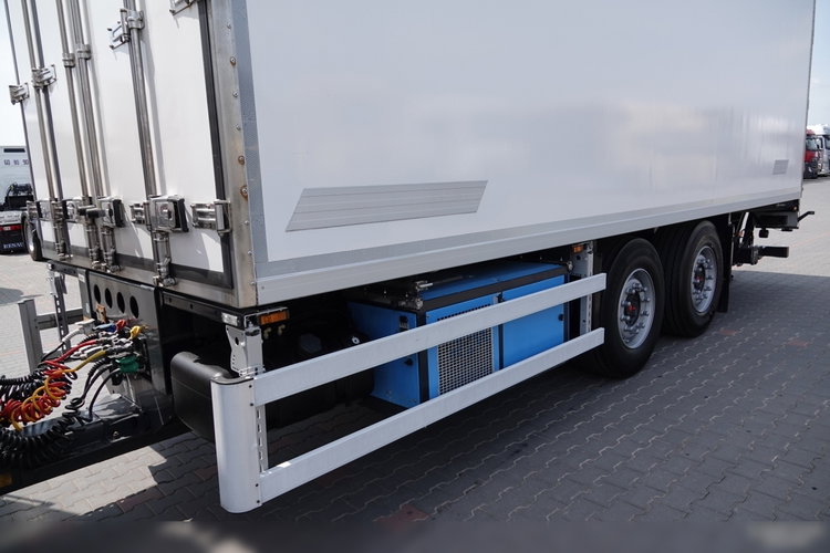 Scania P 410 / CHŁODNIA / ZESTAW TANDEM / PRZEJAZDOWY / 3x Agregat THERMO KING - FRIGO BLOCK / 3x WINDA ZAŁADOWCZA / MUTITEMPERATURA  PO ZŁOTYM KONTRAKCIE SERWISOWYM / 6x2 zdjęcie 15
