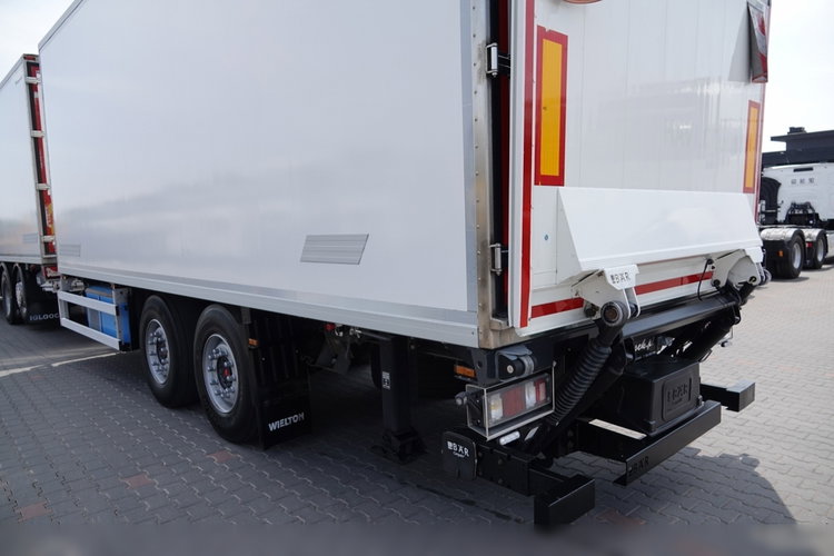 Scania P 410 / CHŁODNIA / ZESTAW TANDEM / PRZEJAZDOWY / 3x Agregat THERMO KING - FRIGO BLOCK / 3x WINDA ZAŁADOWCZA / MUTITEMPERATURA  PO ZŁOTYM KONTRAKCIE SERWISOWYM / 6x2 zdjęcie 17