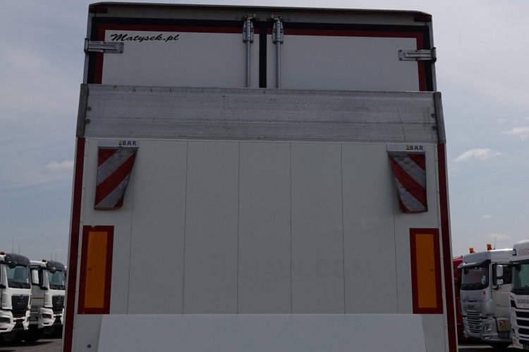 Scania P 410 / CHŁODNIA / ZESTAW TANDEM / PRZEJAZDOWY / 3x Agregat THERMO KING - FRIGO BLOCK / 3x WINDA ZAŁADOWCZA / MUTITEMPERATURA  PO ZŁOTYM KONTRAKCIE SERWISOWYM / 6x2 zdjęcie 18