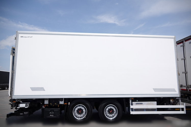 Scania P 410 / CHŁODNIA / ZESTAW TANDEM / PRZEJAZDOWY / 3x Agregat THERMO KING - FRIGO BLOCK / 3x WINDA ZAŁADOWCZA / MUTITEMPERATURA  PO ZŁOTYM KONTRAKCIE SERWISOWYM / 6x2 zdjęcie 20