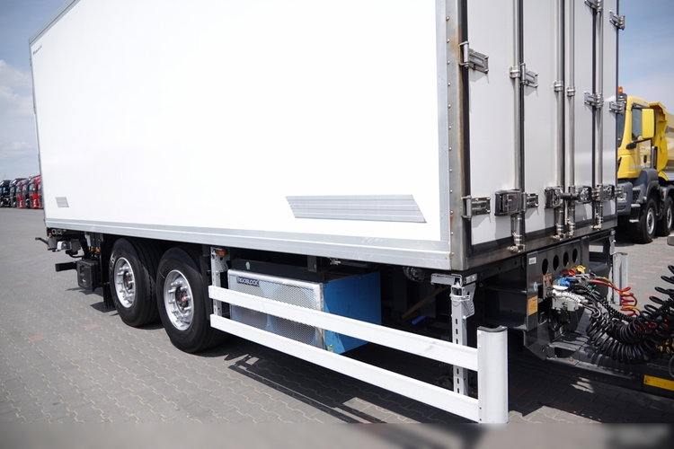 Scania P 410 / CHŁODNIA / ZESTAW TANDEM / PRZEJAZDOWY / 3x Agregat THERMO KING - FRIGO BLOCK / 3x WINDA ZAŁADOWCZA / MUTITEMPERATURA  PO ZŁOTYM KONTRAKCIE SERWISOWYM / 6x2 zdjęcie 21