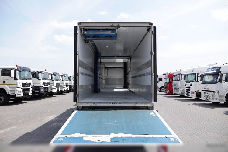 Scania P 410 / CHŁODNIA / ZESTAW TANDEM / PRZEJAZDOWY / 3x Agregat THERMO KING - FRIGO BLOCK / 3x WINDA ZAŁADOWCZA / MUTITEMPERATURA  PO ZŁOTYM KONTRAKCIE SERWISOWYM / 6x2 zdjęcie 25