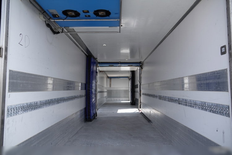 Scania P 410 / CHŁODNIA / ZESTAW TANDEM / PRZEJAZDOWY / 3x Agregat THERMO KING - FRIGO BLOCK / 3x WINDA ZAŁADOWCZA / MUTITEMPERATURA  PO ZŁOTYM KONTRAKCIE SERWISOWYM / 6x2 zdjęcie 26