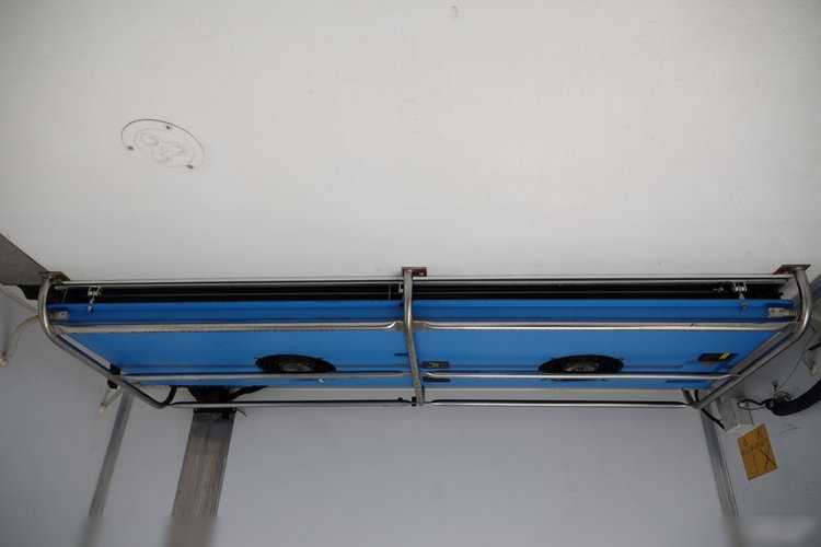 Scania P 410 / CHŁODNIA / ZESTAW TANDEM / PRZEJAZDOWY / 3x Agregat THERMO KING - FRIGO BLOCK / 3x WINDA ZAŁADOWCZA / MUTITEMPERATURA  PO ZŁOTYM KONTRAKCIE SERWISOWYM / 6x2 zdjęcie 37