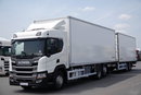 Scania P 410 / CHŁODNIA / ZESTAW TANDEM / PRZEJAZDOWY / 3x Agregat THERMO KING - FRIGO BLOCK / 3x WINDA ZAŁADOWCZA / MUTITEMPERATURA  PO ZŁOTYM KONTRAKCIE SERWISOWYM / 6x2 zdjęcie 3