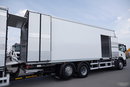 Scania P 410 / CHŁODNIA / ZESTAW TANDEM / PRZEJAZDOWY / 3x Agregat THERMO KING - FRIGO BLOCK / 3x WINDA ZAŁADOWCZA / MUTITEMPERATURA  PO ZŁOTYM KONTRAKCIE SERWISOWYM / 6x2 zdjęcie 41