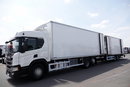 Scania P 410 / CHŁODNIA / ZESTAW TANDEM / PRZEJAZDOWY / 3x Agregat THERMO KING - FRIGO BLOCK / 3x WINDA ZAŁADOWCZA / MUTITEMPERATURA  PO ZŁOTYM KONTRAKCIE SERWISOWYM / 6x2 zdjęcie 42