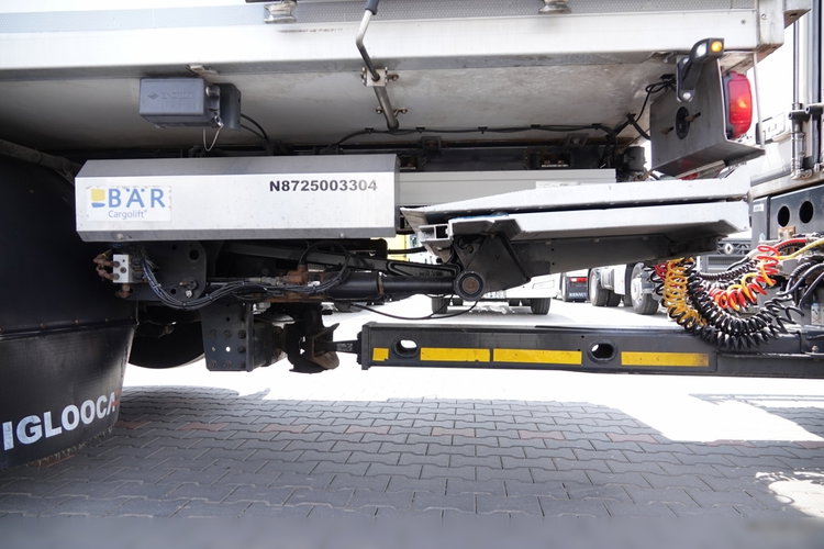 Scania P 410 / CHŁODNIA / ZESTAW TANDEM / PRZEJAZDOWY / 3x Agregat THERMO KING - FRIGO BLOCK / 3x WINDA ZAŁADOWCZA / MUTITEMPERATURA  PO ZŁOTYM KONTRAKCIE SERWISOWYM / 6x2 zdjęcie 47