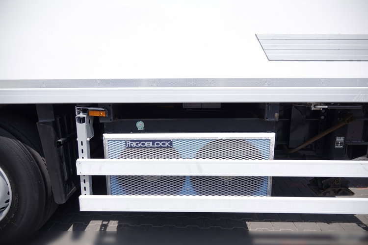 Scania P 410 / CHŁODNIA / ZESTAW TANDEM / PRZEJAZDOWY / 3x Agregat THERMO KING - FRIGO BLOCK / 3x WINDA ZAŁADOWCZA / MUTITEMPERATURA  PO ZŁOTYM KONTRAKCIE SERWISOWYM / 6x2 zdjęcie 52