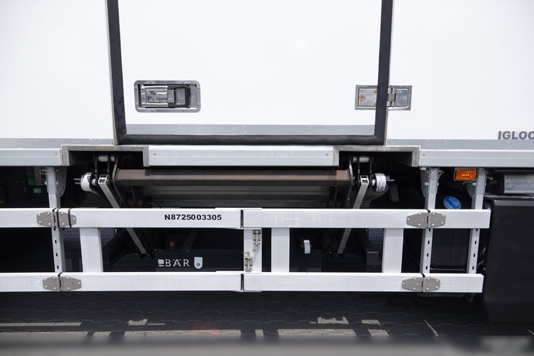 Scania P 410 / CHŁODNIA / ZESTAW TANDEM / PRZEJAZDOWY / 3x Agregat THERMO KING - FRIGO BLOCK / 3x WINDA ZAŁADOWCZA / MUTITEMPERATURA  PO ZŁOTYM KONTRAKCIE SERWISOWYM / 6x2 zdjęcie 55