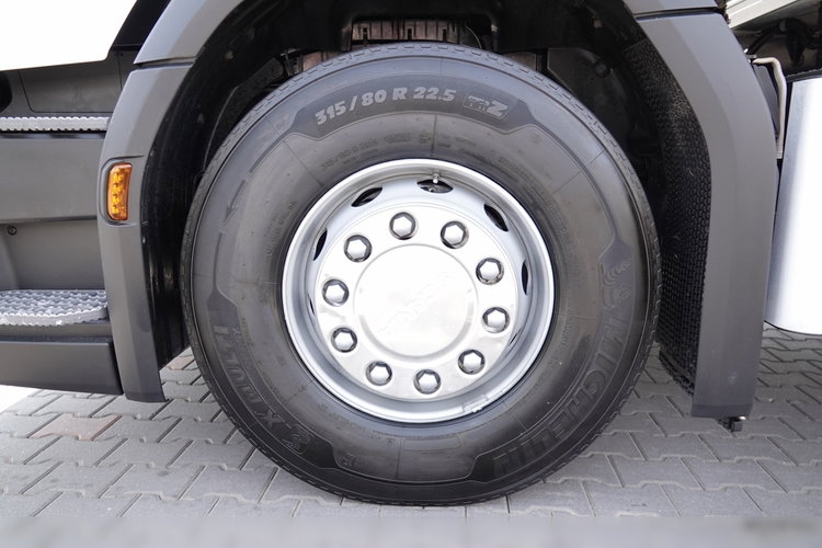 Scania P 410 / CHŁODNIA / ZESTAW TANDEM / PRZEJAZDOWY / 3x Agregat THERMO KING - FRIGO BLOCK / 3x WINDA ZAŁADOWCZA / MUTITEMPERATURA  PO ZŁOTYM KONTRAKCIE SERWISOWYM / 6x2 zdjęcie 57