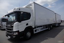 Scania P 410 / CHŁODNIA / ZESTAW TANDEM / PRZEJAZDOWY / 3x Agregat THERMO KING - FRIGO BLOCK / 3x WINDA ZAŁADOWCZA / MUTITEMPERATURA  PO ZŁOTYM KONTRAKCIE SERWISOWYM / 6x2 zdjęcie 5