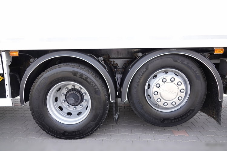 Scania P 410 / CHŁODNIA / ZESTAW TANDEM / PRZEJAZDOWY / 3x Agregat THERMO KING - FRIGO BLOCK / 3x WINDA ZAŁADOWCZA / MUTITEMPERATURA  PO ZŁOTYM KONTRAKCIE SERWISOWYM / 6x2 zdjęcie 60