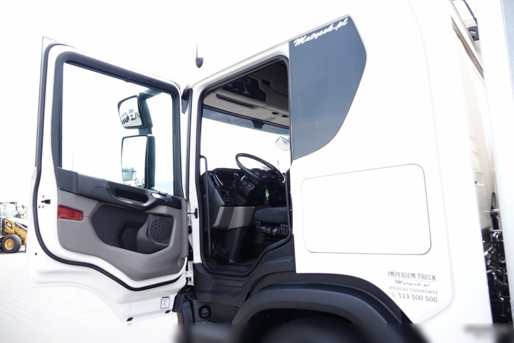 Scania P 410 / CHŁODNIA / ZESTAW TANDEM / PRZEJAZDOWY / 3x Agregat THERMO KING - FRIGO BLOCK / 3x WINDA ZAŁADOWCZA / MUTITEMPERATURA  PO ZŁOTYM KONTRAKCIE SERWISOWYM / 6x2 zdjęcie 64