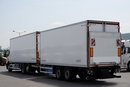 Scania P 410 / CHŁODNIA / ZESTAW TANDEM / PRZEJAZDOWY / 3x Agregat THERMO KING - FRIGO BLOCK / 3x WINDA ZAŁADOWCZA / MUTITEMPERATURA  PO ZŁOTYM KONTRAKCIE SERWISOWYM / 6x2 zdjęcie 7