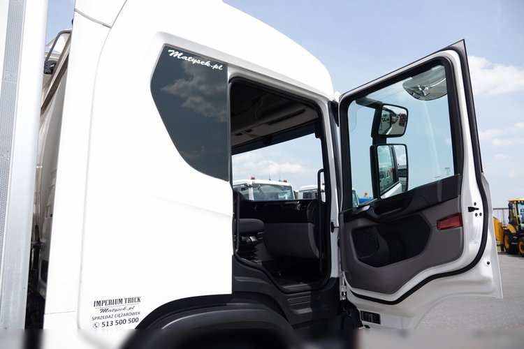 Scania P 410 / CHŁODNIA / ZESTAW TANDEM / PRZEJAZDOWY / 3x Agregat THERMO KING - FRIGO BLOCK / 3x WINDA ZAŁADOWCZA / MUTITEMPERATURA  PO ZŁOTYM KONTRAKCIE SERWISOWYM / 6x2 zdjęcie 79