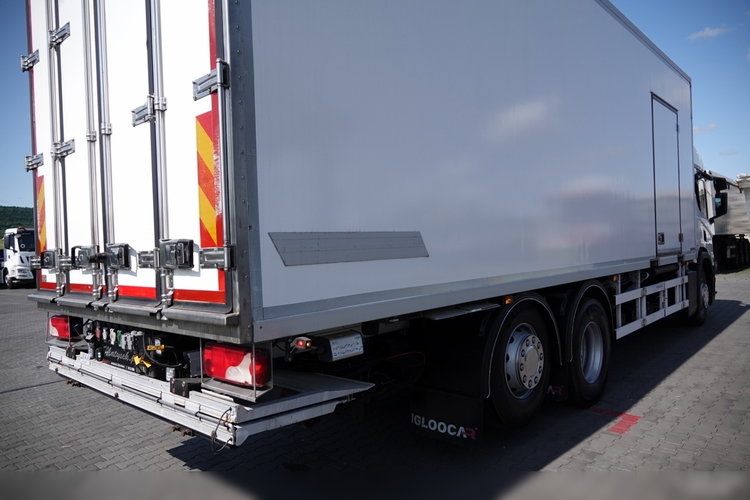 Scania P 410 / CHŁODNIA / SLÓWKA  / Agregat THERMO KING - FRIGO BLOCK / 2X WINDA ZAŁADOWCZA / MUTITEMPERATURA / PO ZŁOTYM KONTRAKCIE SERWISOWYM / zdjęcie 11