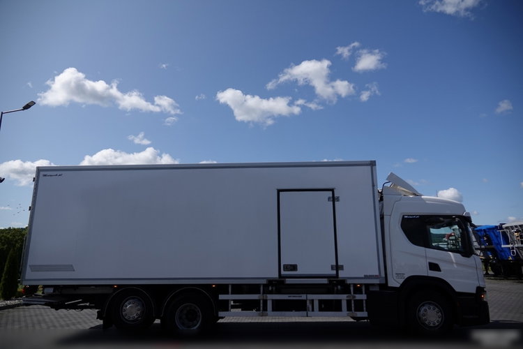 Scania P 410 / CHŁODNIA / SLÓWKA  / Agregat THERMO KING - FRIGO BLOCK / 2X WINDA ZAŁADOWCZA / MUTITEMPERATURA / PO ZŁOTYM KONTRAKCIE SERWISOWYM / zdjęcie 12