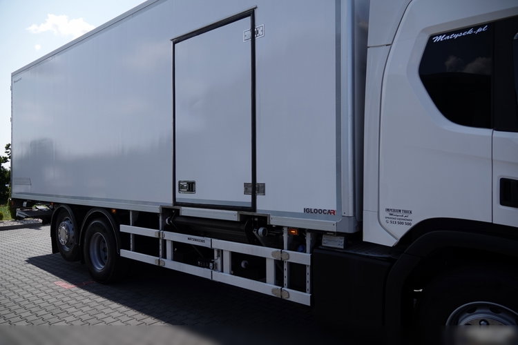 Scania P 410 / CHŁODNIA / SLÓWKA  / Agregat THERMO KING - FRIGO BLOCK / 2X WINDA ZAŁADOWCZA / MUTITEMPERATURA / PO ZŁOTYM KONTRAKCIE SERWISOWYM / zdjęcie 13