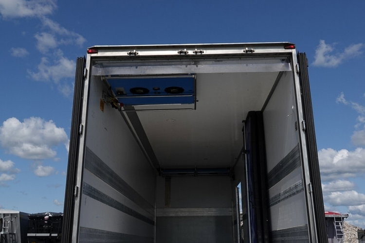 Scania P 410 / CHŁODNIA / SLÓWKA  / Agregat THERMO KING - FRIGO BLOCK / 2X WINDA ZAŁADOWCZA / MUTITEMPERATURA / PO ZŁOTYM KONTRAKCIE SERWISOWYM / zdjęcie 14