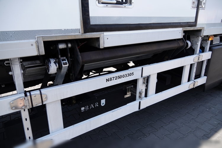 Scania P 410 / CHŁODNIA / SLÓWKA  / Agregat THERMO KING - FRIGO BLOCK / 2X WINDA ZAŁADOWCZA / MUTITEMPERATURA / PO ZŁOTYM KONTRAKCIE SERWISOWYM / zdjęcie 27