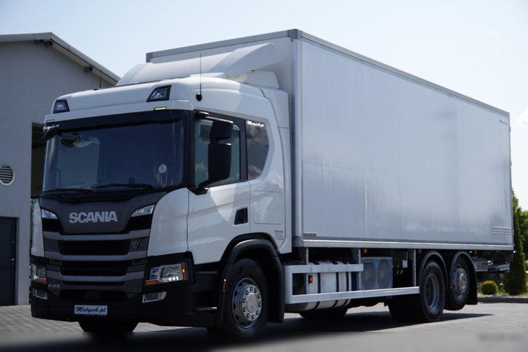 Scania P 410 / CHŁODNIA / SLÓWKA  / Agregat THERMO KING - FRIGO BLOCK / 2X WINDA ZAŁADOWCZA / MUTITEMPERATURA / PO ZŁOTYM KONTRAKCIE SERWISOWYM / zdjęcie 2