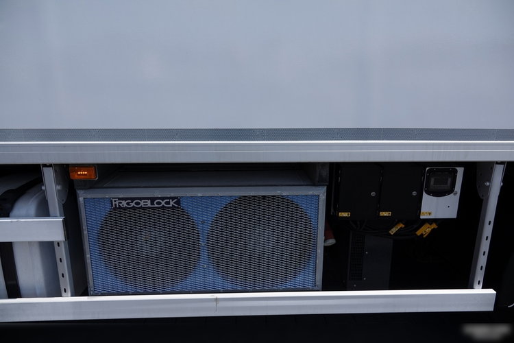 Scania P 410 / CHŁODNIA / SLÓWKA  / Agregat THERMO KING - FRIGO BLOCK / 2X WINDA ZAŁADOWCZA / MUTITEMPERATURA / PO ZŁOTYM KONTRAKCIE SERWISOWYM / zdjęcie 29