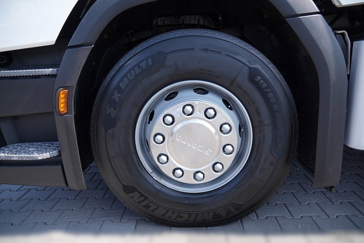 Scania P 410 / CHŁODNIA / SLÓWKA  / Agregat THERMO KING - FRIGO BLOCK / 2X WINDA ZAŁADOWCZA / MUTITEMPERATURA / PO ZŁOTYM KONTRAKCIE SERWISOWYM / zdjęcie 32