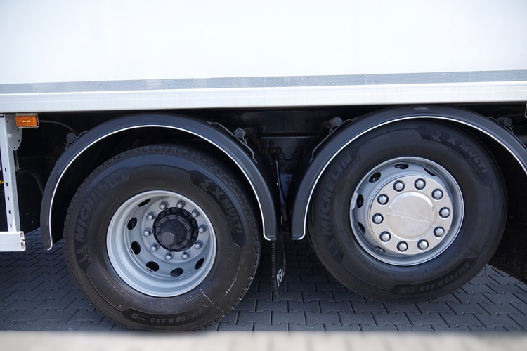 Scania P 410 / CHŁODNIA / SLÓWKA  / Agregat THERMO KING - FRIGO BLOCK / 2X WINDA ZAŁADOWCZA / MUTITEMPERATURA / PO ZŁOTYM KONTRAKCIE SERWISOWYM / zdjęcie 35