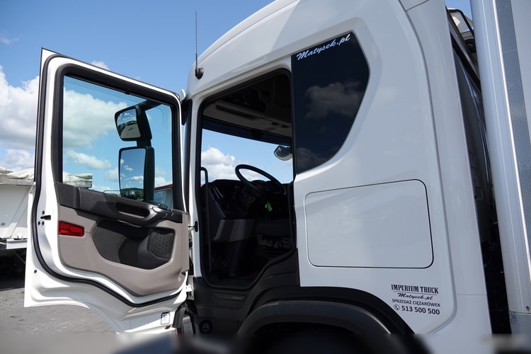 Scania P 410 / CHŁODNIA / SLÓWKA  / Agregat THERMO KING - FRIGO BLOCK / 2X WINDA ZAŁADOWCZA / MUTITEMPERATURA / PO ZŁOTYM KONTRAKCIE SERWISOWYM / zdjęcie 36
