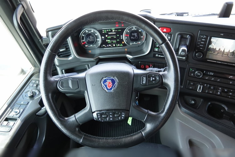 Scania P 410 / CHŁODNIA / SLÓWKA  / Agregat THERMO KING - FRIGO BLOCK / 2X WINDA ZAŁADOWCZA / MUTITEMPERATURA / PO ZŁOTYM KONTRAKCIE SERWISOWYM / zdjęcie 43