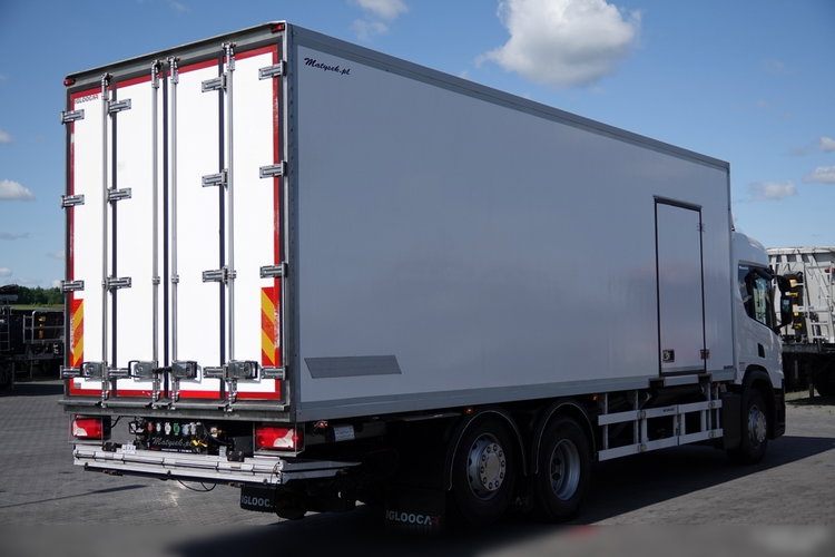 Scania P 410 / CHŁODNIA / SLÓWKA  / Agregat THERMO KING - FRIGO BLOCK / 2X WINDA ZAŁADOWCZA / MUTITEMPERATURA / PO ZŁOTYM KONTRAKCIE SERWISOWYM / zdjęcie 4