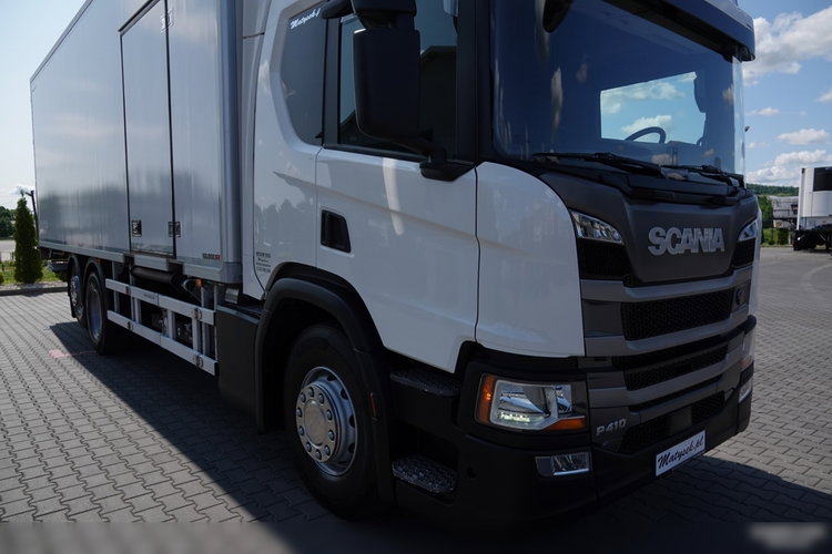 Scania P 410 / CHŁODNIA / SLÓWKA  / Agregat THERMO KING - FRIGO BLOCK / 2X WINDA ZAŁADOWCZA / MUTITEMPERATURA / PO ZŁOTYM KONTRAKCIE SERWISOWYM / zdjęcie 5