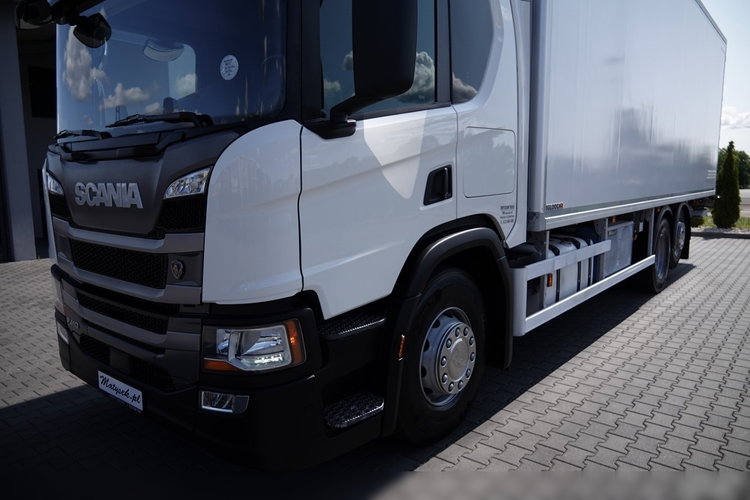 Scania P 410 / CHŁODNIA / SLÓWKA  / Agregat THERMO KING - FRIGO BLOCK / 2X WINDA ZAŁADOWCZA / MUTITEMPERATURA / PO ZŁOTYM KONTRAKCIE SERWISOWYM / zdjęcie 6