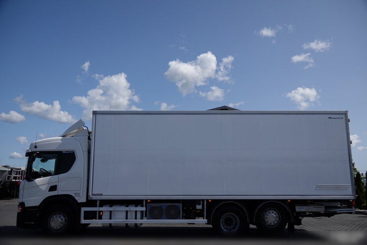 Scania P 410 / CHŁODNIA / SLÓWKA  / Agregat THERMO KING - FRIGO BLOCK / 2X WINDA ZAŁADOWCZA / MUTITEMPERATURA / PO ZŁOTYM KONTRAKCIE SERWISOWYM / zdjęcie 8