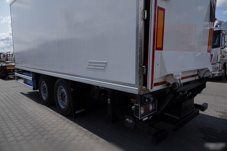 Wielton PRZYCZEPA CHŁODNIA / IGLOOCAR / THERMO KING - FRIGOBLOCK / WINDA ZAŁADOWCZA / PRZEJAZDOWA / SAF / 2019 ROK  zdjęcie 12