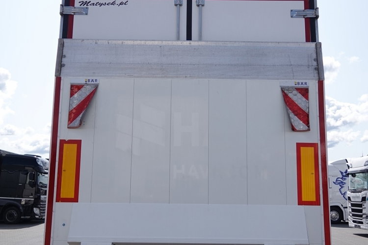Wielton PRZYCZEPA CHŁODNIA / IGLOOCAR / THERMO KING - FRIGOBLOCK / WINDA ZAŁADOWCZA / PRZEJAZDOWA / SAF / 2019 ROK  zdjęcie 13