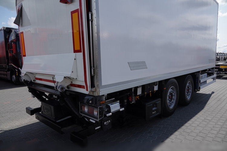 Wielton PRZYCZEPA CHŁODNIA / IGLOOCAR / THERMO KING - FRIGOBLOCK / WINDA ZAŁADOWCZA / PRZEJAZDOWA / SAF / 2019 ROK  zdjęcie 14